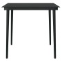 Juego de comedor para jardín 3 piezas negro von , Gartensets - Ref: Foro24-3099275, Preis: 217,72 €, Rabatt: %