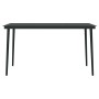 Juego de comedor para jardín 5 piezas negro de , Conjuntos de jardín - Ref: Foro24-3099277, Precio: 328,85 €, Descuento: %