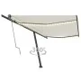 Automatische Markise mit LED und Windsensor Creme 500x300 cm von vidaXL, Markisen - Ref: Foro24-3069792, Preis: 754,66 €, Rab...