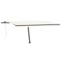 Automatische Markise mit LED und Windsensor Creme 500x300 cm von vidaXL, Markisen - Ref: Foro24-3069792, Preis: 754,66 €, Rab...
