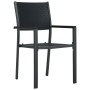 Juego de comedor para jardín 9 piezas negro von , Gartensets - Ref: Foro24-3099280, Preis: 606,31 €, Rabatt: %
