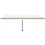 Automatische Markise mit LED und Windsensor Creme 500x300 cm von vidaXL, Markisen - Ref: Foro24-3069792, Preis: 754,66 €, Rab...
