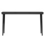 Juego de comedor de jardín 5 piezas con cojines negro by , Garden sets - Ref: Foro24-3099307, Price: 327,98 €, Discount: %