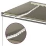 Automatische Markise mit LED und Windsensor Creme 500x300 cm von vidaXL, Markisen - Ref: Foro24-3069792, Preis: 754,66 €, Rab...