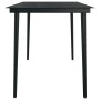 Juego de comedor para jardín 7 piezas negro von , Gartensets - Ref: Foro24-3099422, Preis: 457,50 €, Rabatt: %