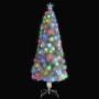 Künstlicher Weihnachtsbaum mit weißer LED-Faseroptik 240 cm von vidaXL, Weihnachtsbäume - Ref: Foro24-328453, Preis: 148,23 €...