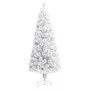 Árbol de Navidad artificial con LED blanco fibra óptica 240 cm de vidaXL, Arboles de navidad - Ref: Foro24-328453, Precio: 14...