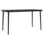 Juego de comedor de jardín 7 piezas con cojines gris de , Conjuntos de jardín - Ref: Foro24-3099469, Precio: 890,25 €, Descue...