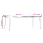 Juego de comedor de jardín 7 piezas con cojines negro von , Gartensets - Ref: Foro24-3099495, Preis: 1,00 €, Rabatt: %
