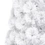 Árbol de Navidad artificial con LED blanco fibra óptica 240 cm de vidaXL, Arboles de navidad - Ref: Foro24-328453, Precio: 14...