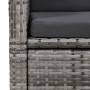 Juego de comedor de jardín 7 piezas con cojines gris von , Gartensets - Ref: Foro24-3099497, Preis: 1,00 €, Rabatt: %