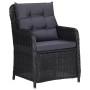 Juego de comedor para jardín 3 piezas negro de , Conjuntos de jardín - Ref: Foro24-3099571, Precio: 460,96 €, Descuento: %