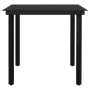 Juego de comedor de jardín 3 piezas gris oscuro by , Garden sets - Ref: Foro24-3099637, Price: 590,18 €, Discount: %