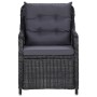 Juego de comedor para jardín 3 piezas negro de , Conjuntos de jardín - Ref: Foro24-3099559, Precio: 441,78 €, Descuento: %