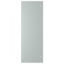 Holzregal aus gehärtetem Glas weiß 40x35x100 cm von vidaXL, Zubehör für Taschen und Brennholzhalter - Ref: Foro24-327468, Pre...