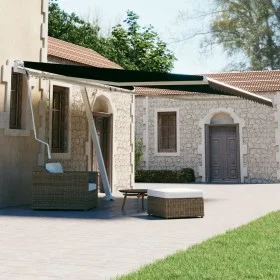Automatic freestanding awning in anthracite grey, 400x300 cm. by vidaXL, Awnings - Ref: Foro24-3069549, Price: 759,60 €, Disc...
