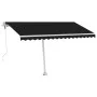 Automatische Standmarkise anthrazitgrau 400x300 cm von vidaXL, Markisen - Ref: Foro24-3069549, Preis: 759,60 €, Rabatt: %