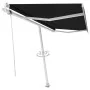 Automatic freestanding awning in anthracite grey, 400x300 cm. by vidaXL, Awnings - Ref: Foro24-3069549, Price: 759,60 €, Disc...