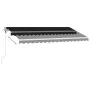 Automatische Standmarkise anthrazitgrau 400x300 cm von vidaXL, Markisen - Ref: Foro24-3069549, Preis: 759,60 €, Rabatt: %