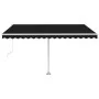 Automatische Standmarkise anthrazitgrau 400x300 cm von vidaXL, Markisen - Ref: Foro24-3069549, Preis: 759,60 €, Rabatt: %