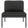 Set muebles de jardín 6 pzas y cojines aluminio gris antracita by , Garden sets - Ref: Foro24-3107804, Price: 856,80 €, Disco...