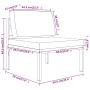 Set muebles de jardín 7 pzas y cojines aluminio gris antracita von , Gartensets - Ref: Foro24-3107794, Preis: 953,54 €, Rabat...