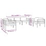 Set muebles de jardín 7 pzas y cojines aluminio gris antracita by , Garden sets - Ref: Foro24-3107796, Price: 1,00 €, Discoun...