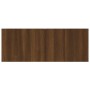 Set de muebles para TV 4 pzas madera contrachapada marrón roble von , TV-Möbel - Ref: Foro24-3114317, Preis: 132,95 €, Rabatt: %