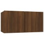 Set de muebles de TV 7 pzas madera contrachapada marrón roble von , TV-Möbel - Ref: Foro24-3114509, Preis: 195,03 €, Rabatt: %