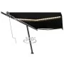 Toldo automático LED sensor de viento gris antracita 500x300 cm de vidaXL, Toldos - Ref: Foro24-3069794, Precio: 739,67 €, De...