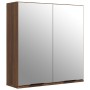 Set de muebles de baño 3 pzas madera contrachapada roble marrón de , Muebles de baño - Ref: Foro24-3115883, Precio: 225,81 €