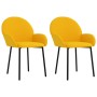 Sillas de comedor 2 unidades terciopelo amarillo von , Essstühle - Ref: Foro24-344770, Preis: 107,42 €, Rabatt: %