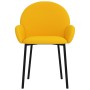 Sillas de comedor 2 unidades terciopelo amarillo von , Essstühle - Ref: Foro24-344770, Preis: 107,42 €, Rabatt: %