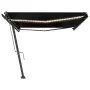 Automatic awning LED wind sensor anthracite gray 500x300 cm by vidaXL, Awnings - Ref: Foro24-3069794, Price: 739,84 €, Discou...