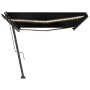Automatische Markise LED-Windsensor Anthrazitgrau 500x300 cm von vidaXL, Markisen - Ref: Foro24-3069794, Preis: 666,47 €, Rab...