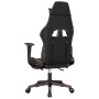 Silla gaming con reposapiés cuero sintético negro naranja von , Gaming-Stühle - Ref: Foro24-3143682, Preis: 125,76 €, Rabatt: %