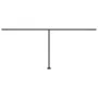 Toldo automático LED sensor de viento gris antracita 500x300 cm de vidaXL, Toldos - Ref: Foro24-3069794, Precio: 739,67 €, De...