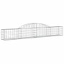 Cestas de gaviones 25 uds forma de arco hierro 300x30x40/60 cm von , Töpfe und Pflanzgefäße - Ref: Foro24-3146482, Preis: 1,0...