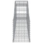 Cestas de gaviones 25 uds forma de arco hierro 300x30x40/60 cm von , Töpfe und Pflanzgefäße - Ref: Foro24-3146482, Preis: 1,0...