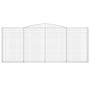 Cestas gaviones 8 uds forma de arco hierro 400x30x160/180 cm von , Töpfe und Pflanzgefäße - Ref: Foro24-3146911, Preis: 1,00 ...