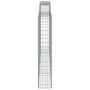 Cestas gaviones 8 uds forma de arco hierro 400x30x160/180 cm von , Töpfe und Pflanzgefäße - Ref: Foro24-3146911, Preis: 1,00 ...