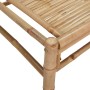 Set de muebles de jardín 4 piezas bambú con cojines gris oscuro de , Conjuntos de jardín - Ref: Foro24-3156480, Precio: 449,1...