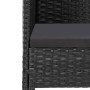 Set de muebles jardín 5 pzas con cojines ratán sintético negro by , Garden sets - Ref: Foro24-3156786, Price: 398,44 €, Disco...