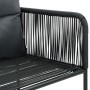 Juego de comedor para jardín 5 piezas negro von , Gartensets - Ref: Foro24-3156496, Preis: 409,31 €, Rabatt: %