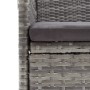 Juego de comedor para jardín 5 piezas con cojines gris y negro von , Gartensets - Ref: Foro24-3156636, Preis: 387,51 €, Rabat...