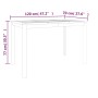 Juego de comedor para jardín 5 piezas madera maciza de teca de , Conjuntos de jardín - Ref: Foro24-3157181, Precio: 487,22 €,...
