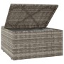 Set de muebles de jardín 4 pzas y cojines ratán sintético gris de , Conjuntos de jardín - Ref: Foro24-3157368, Precio: 355,95...