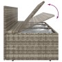 Set de muebles de jardín 4 pzas y cojines ratán sintético gris de , Conjuntos de jardín - Ref: Foro24-3157368, Precio: 355,95...