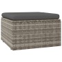 Set de muebles de jardín 9 pzas y cojines ratán sintético gris de , Conjuntos de jardín - Ref: Foro24-3157382, Precio: 836,13...