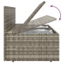Set de muebles de jardín 9 pzas y cojines ratán sintético gris de , Conjuntos de jardín - Ref: Foro24-3157382, Precio: 836,13...